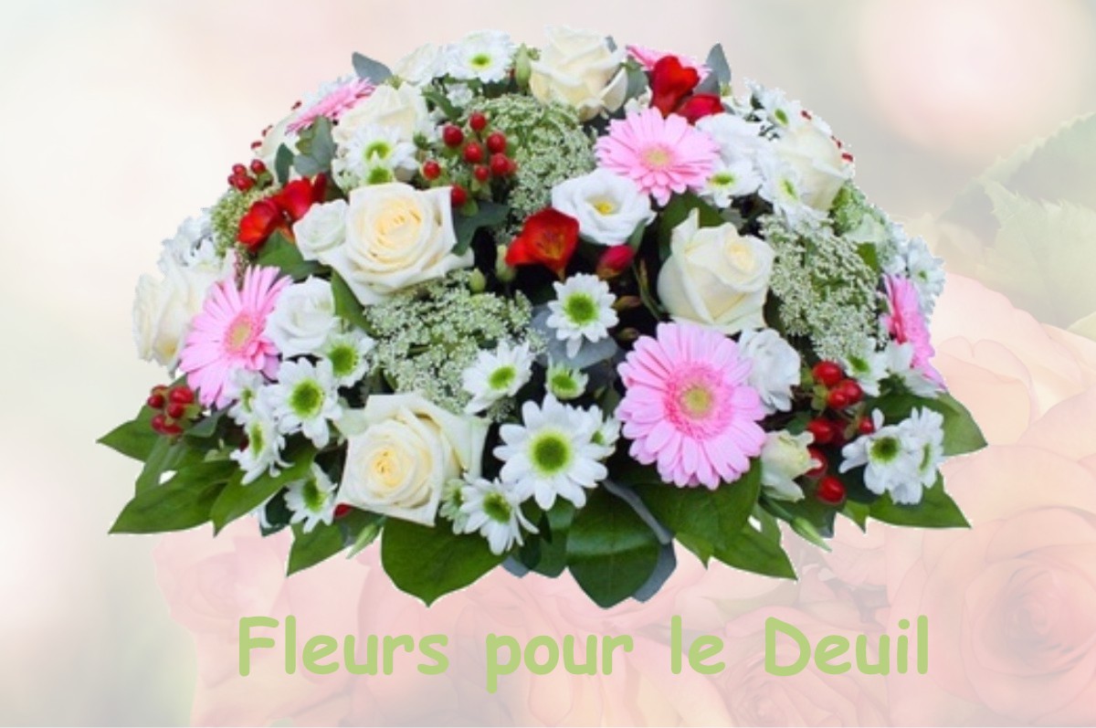 fleurs deuil LUCY-LE-BOCAGE